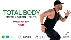 Total Body Workout 20 Minuti Allenamento Completo Senza Salti