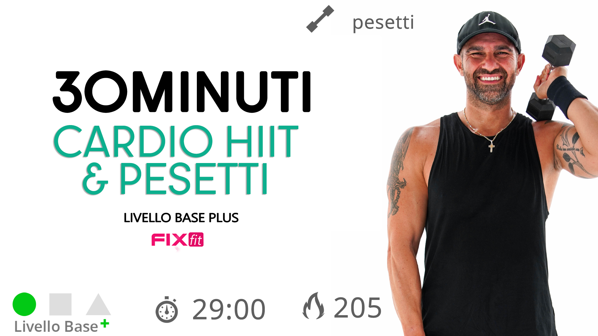 Esercizi Per Dimagrire E Tonificare Cardio Hiit Pesetti