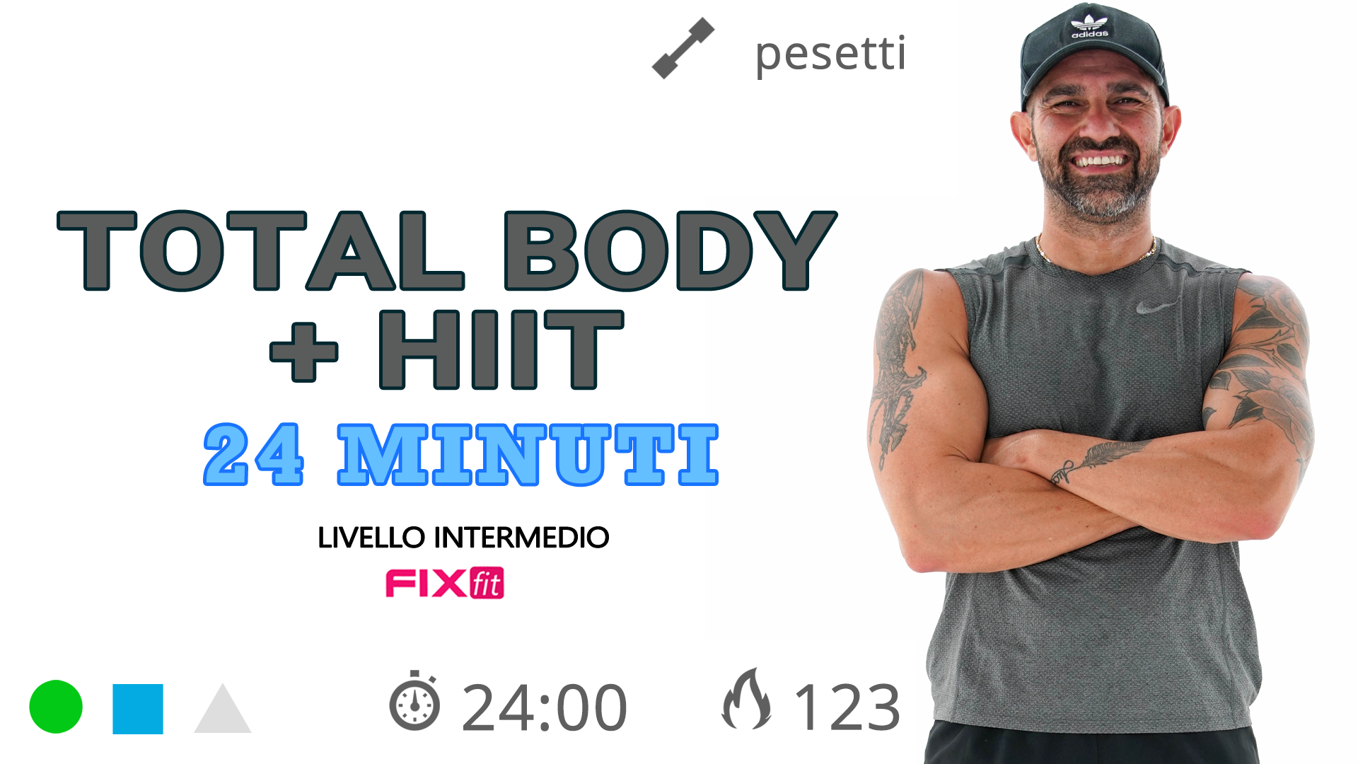 Allenamento Hiit Brucia Grassi Esercizi Total Body