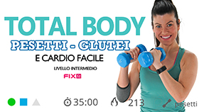 Allenamento Total Body Senza Salti Tonificazione Cardio E Pesetti