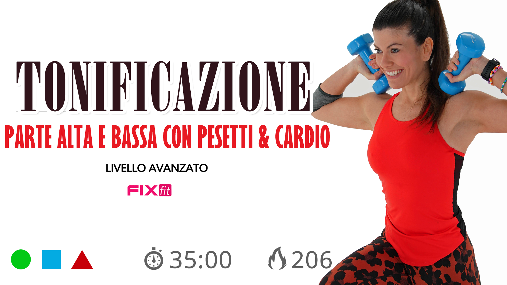 Total Body Allenamento Completo Con Cardio E Pesetti Senza Salti