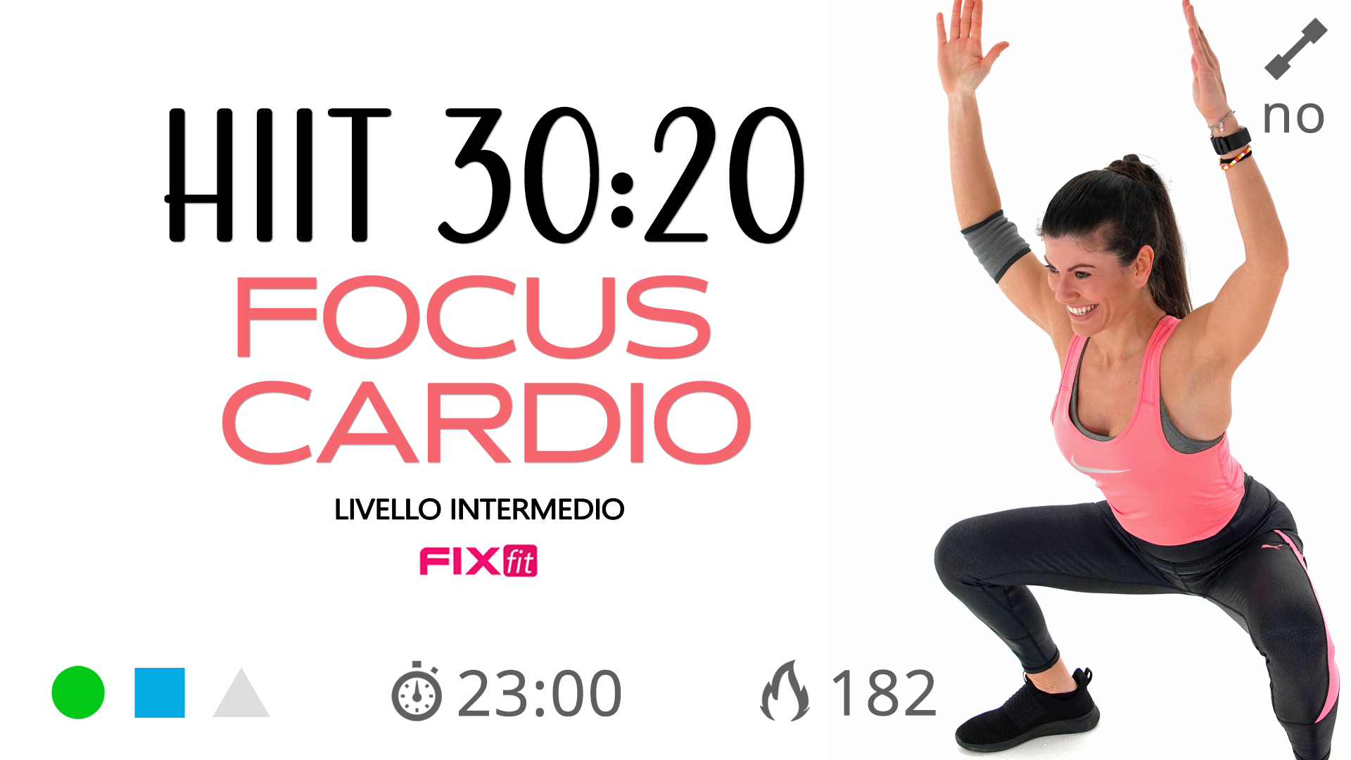 Cardio Hiit Brucia Grassi 3020 Cardio Workout Ad Alta Intensità Intervallata 7959