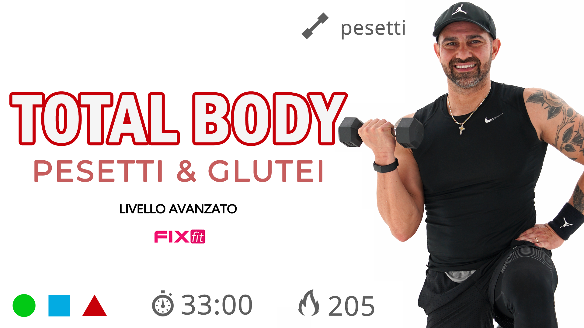 Total Body Allenamento Completo Per Tonificare Il Corpo Con Pesetti