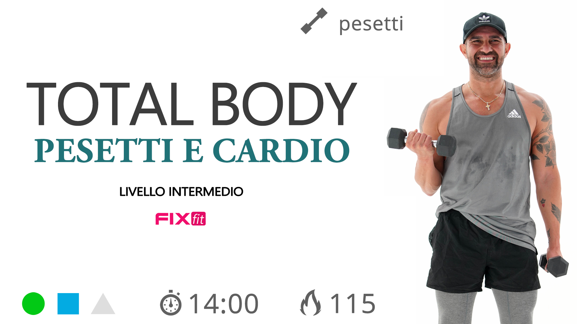 Allenamento Veloce: Mini Total Body Con Cardio E Pesetti