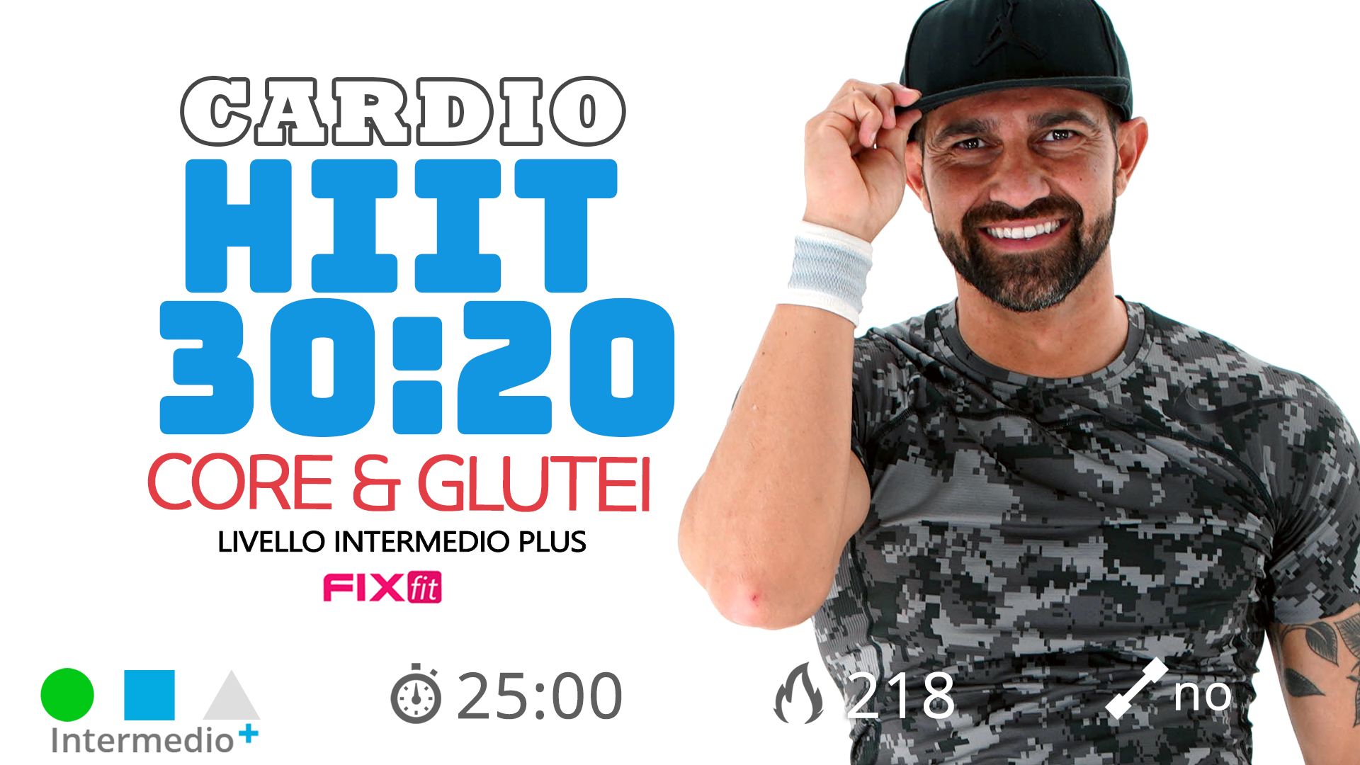 Cardio Hiit Brucia Grassi Esercizi Per Dimagrire Glutei E Core 8578